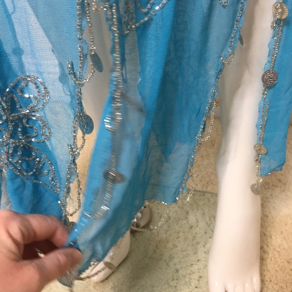 Belly dancer top and bottom - Picture 4 of 8